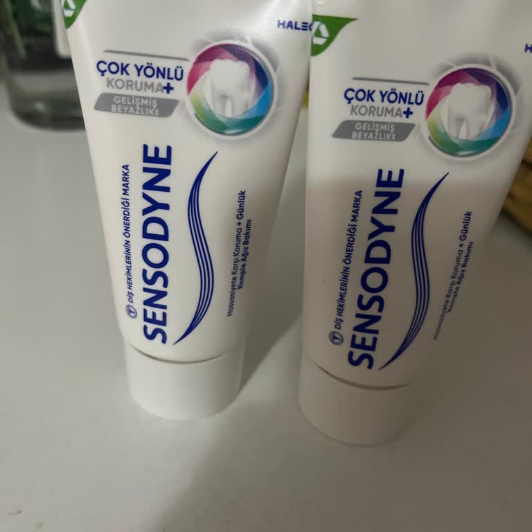 Sensodyne Diş Macunu Kullanımı Sonrası Ağız Sorunları