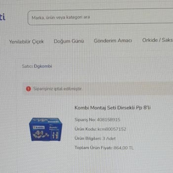 Çiçek Sepeti Teslimat Sorunu Ve Müşteri Hizmetleri Yetersizliği