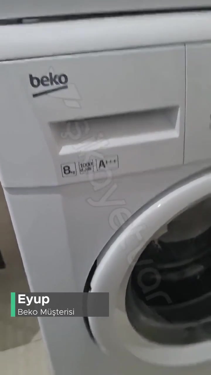Beko Çamaşır Makinesi Paslanma Sorunu videonun kapak resmi