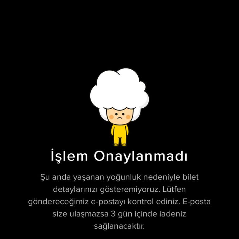 Paribu Cineverse Uygulamasında Bilet Alma Sorunu