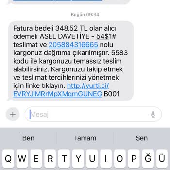 Yanıltıcı Kargo Ücreti Ve Müşteri Mağduriyeti