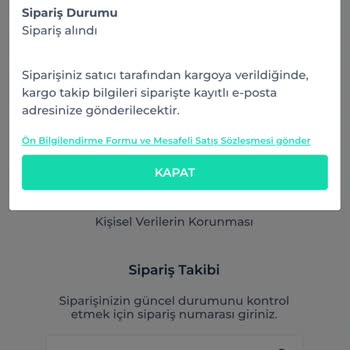 Sipariş Verildi, Ne Ürün Ne İade: Müşteri Mağduriyeti