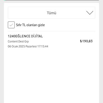 Vodafone'dan Onaysız İşlem Ve Haksız Kazanç Şikayeti