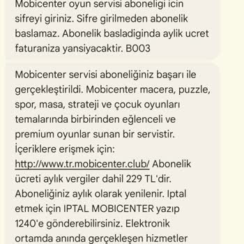 Vodafone'dan Onaysız İşlem Ve Haksız Kazanç Şikayeti