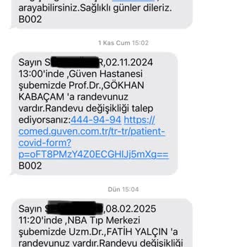 Randevu Karmaşası Ve Yanıltıcı Bilgilendirme