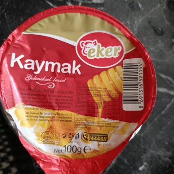 Kaymak Ayran Gibi Çıkan Ürün Şaşkınlığı