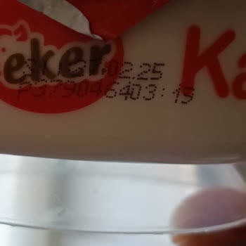 Kaymak Ayran Gibi Çıkan Ürün Şaşkınlığı