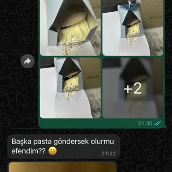 Doğum Günü Pastası Ezildi, Para İadesi Yapılmadı