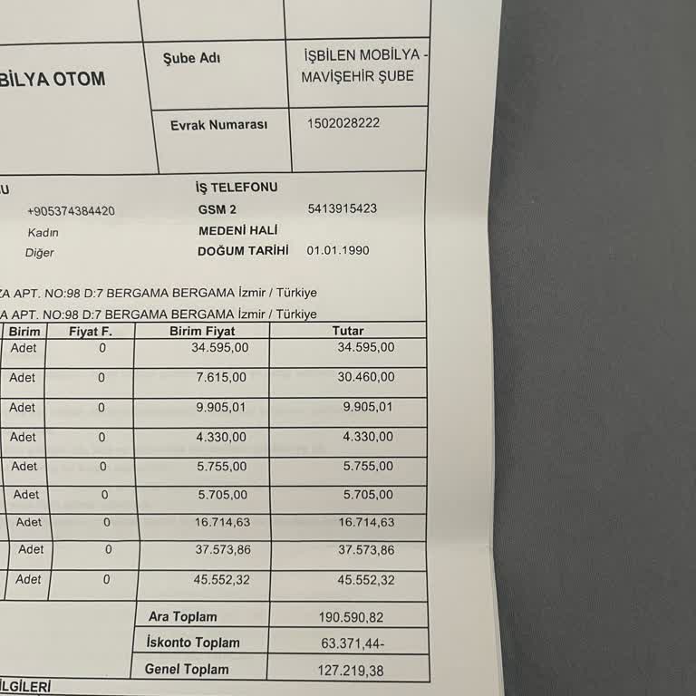 Kelebek Mobilya'dan Teslimat Sorunu Ve Müşteri Mağduriyeti