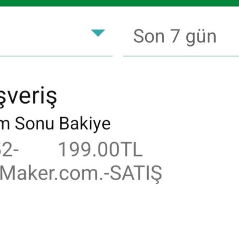 İzinsiz Kesinti Ve Geri İade Talebi