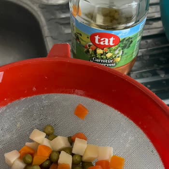 Tat Garnitür Kavanozunda Şok Böcek Keşfi