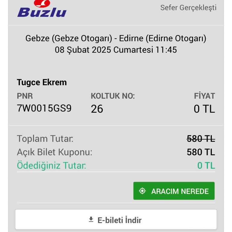Buzlu Turizm'in Sürekli Gecikmeleri Ve Bilgilendirme Eksikliği