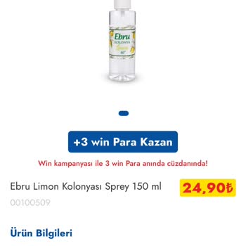 Win Para Kampanyası Mağduriyeti