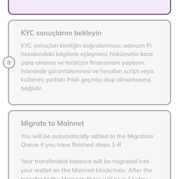 KYC İşlemi İçin Acil Yardım Talebi