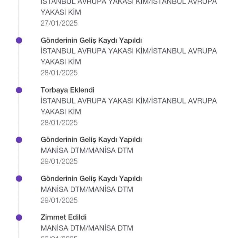 Yanlış Teslimat Adresiyle Mağduriyet Yaşıyorum
