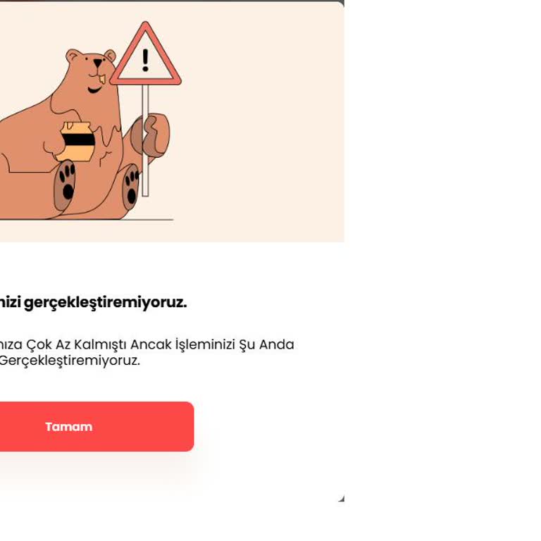 Hepiyi.com'da Trafik Sigortası Teklifi Alınamıyor