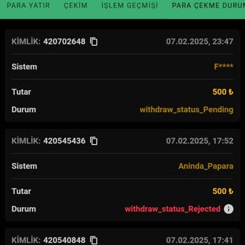 Luvibet Çekim Taleplerinde Sürekli Oyalama