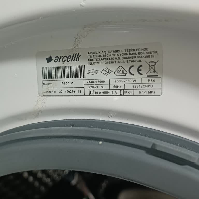Arçelik Çamaşır Makinesi Sorunları Ve Çözüm Talepleri