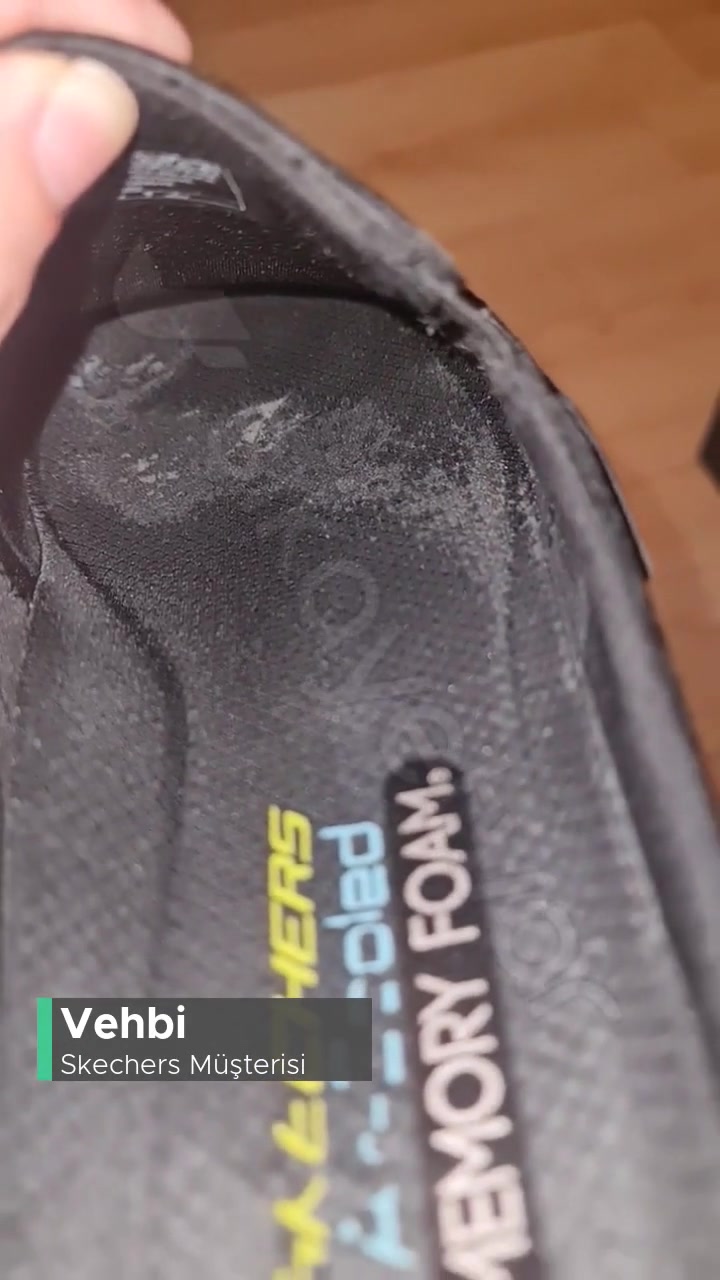 Skechers Summits Modelde İç Taban Delinmesi! videonun kapak resmi