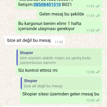 Kargoya Verildiği Söylenen Ürün Hala Ulaşmadı