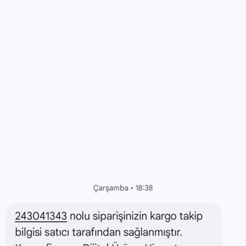 Kargoya Verildiği Söylenen Ürün Hala Ulaşmadı