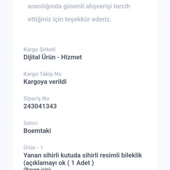 Kargoya Verildiği Söylenen Ürün Hala Ulaşmadı