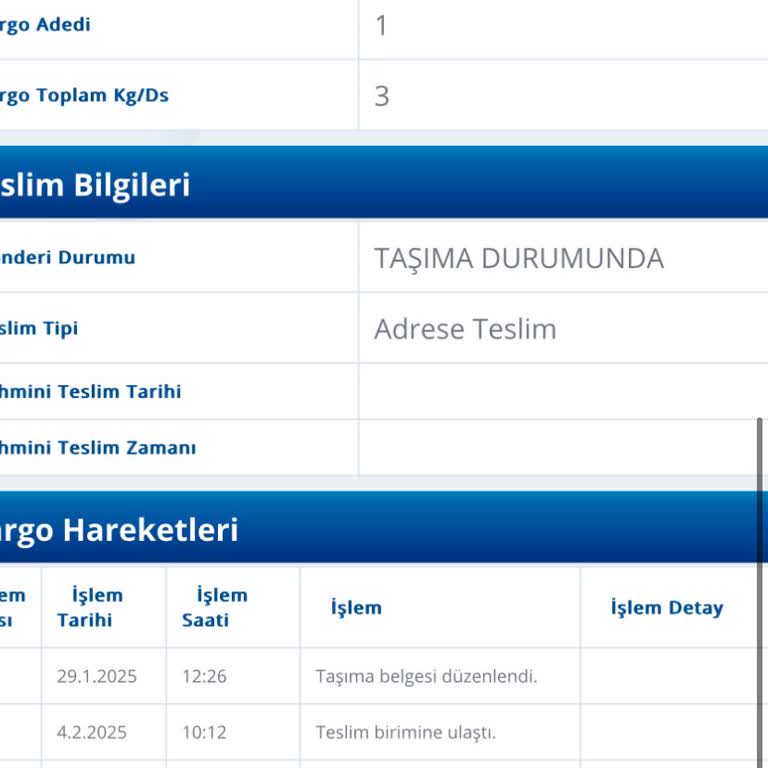Kayıp Sipariş: Müşteri Mağduriyeti