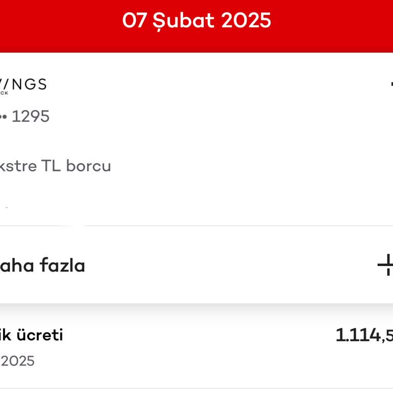 Kredi Kartı Aidat Ücreti İadesi Talebi