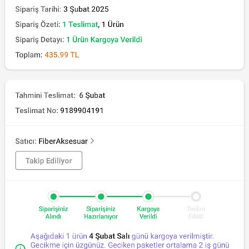 Sürat Kargo Kayseri'de Takılan Kargo Ve Sorumsuz Yetkililer!