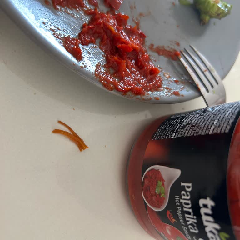 Kahvaltılık Sos İçinden Yabancı Madde Çıktı