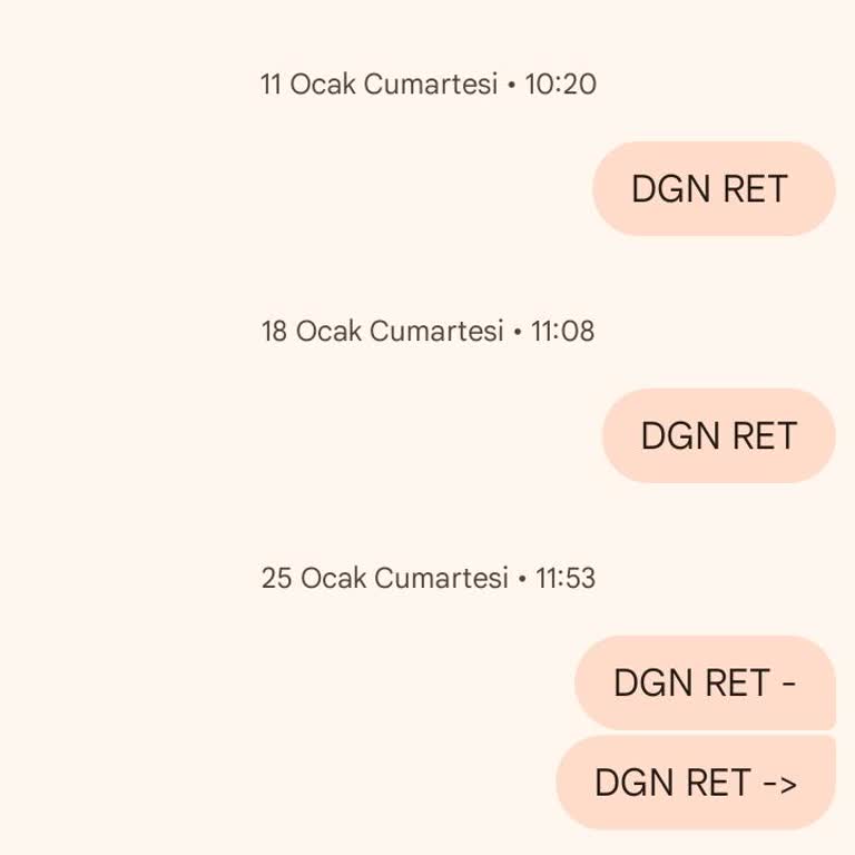 Bitmek Bilmeyen SMS Trafiği Ve İptal Sorunu