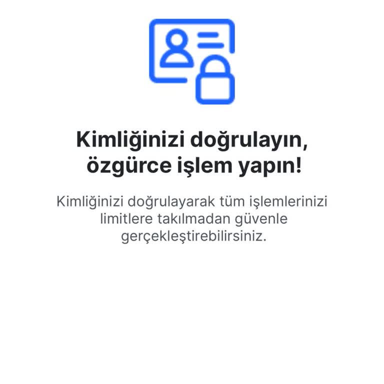 Kimlik Doğrulama Ve Ödeme Sorunları