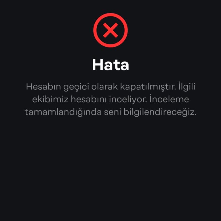 Papara Hesabına Erişim Sorunu Ve Bildirim Çelişkisi