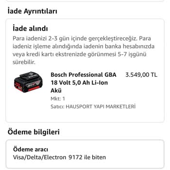 Ücret İadesi Sorunu Ve İletişim Kopukluğu