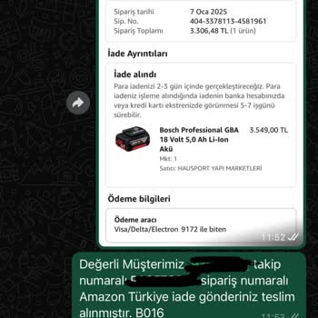 Ücret İadesi Sorunu Ve İletişim Kopukluğu