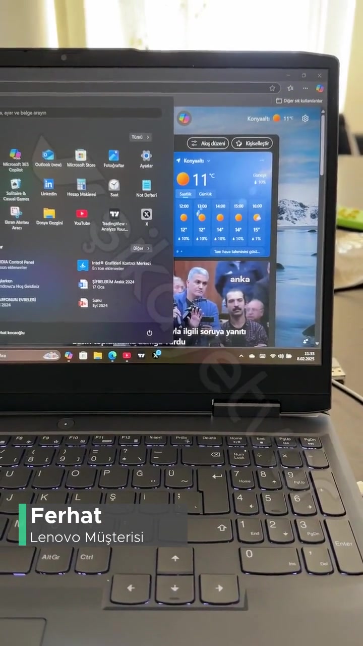 Sayın Lenovo Yetkilileri Ürününüzün Arkasında Durun Lütfen! videonun kapak resmi