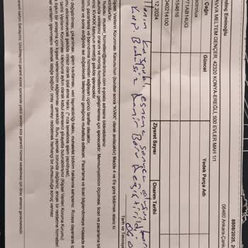 Kusurlu Ürün Ve Yetersiz Müşteri Hizmeti