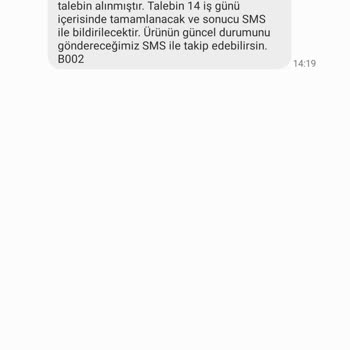 Lumberjack Mağazasında Ayakkabı Değişim Sorunu