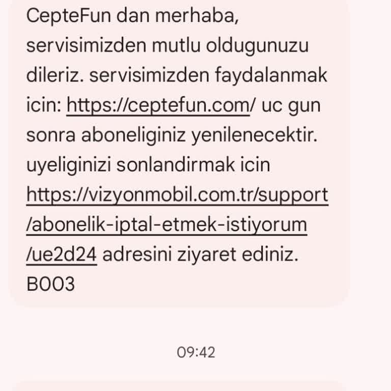 Yanlış Faturalandırma Ve Onaysız Abonelik