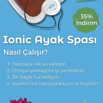 Heal Sole İyonik Ayak Masaj Aleti Sipariş Sürecinde Sorunlar!