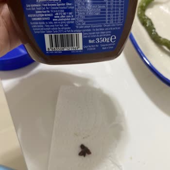 Ülker Fındık Kremasında Yabancı Madde Sorunu
