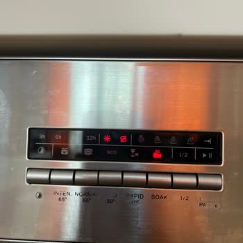 Franke Bulaşık Makinesi Program Sorunu Ve Koku Problemi