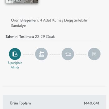Mobilya Teslimatında Nikah Tarihi Kabusu