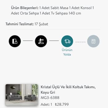 Mobilya Teslimatında Nikah Tarihi Kabusu