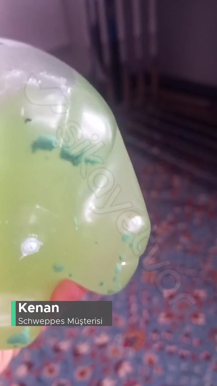 Schweppes Bitter Lemon'da Tortular videonun kapak resmi