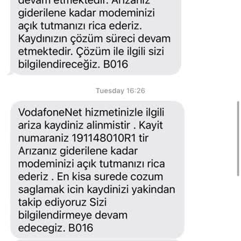 Vodafone Ev İnterneti Kesintisi: Sabır Tükeniyor