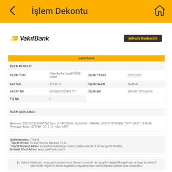 Ödeme Alındı, Sipariş Oluşturulmadı: Çözüm Bekleniyor