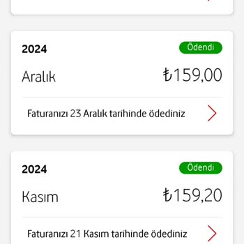 Vodafone Fiyat Artışlarından Şikayetçiyim