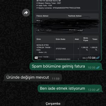 İlgisiz Mağaza Ve Kalitesiz Ürünler