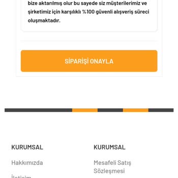 Sipariş Sonrası İletişim Sorunları